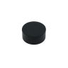 22mm Durchmesser x 10mm Dicke x M5-Gewindeloch, gummibeschichteter Topfmagnet – 2,6kg Zugkraft