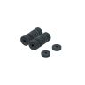 12mm Außendurchmesser x 3mm Innendurchmesser x 3,3mm dicke Y10-Ferritmagnete – 0,1kg Zugkraft