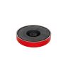 55mm Durchmesser x 11mm dicker Ferrit-Napftopfmagnet mit M6-Gewindeloch – 31kg Zugkraft