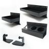 4-Teiliges Magnetisches Werkzeugkastenhalter-Set