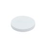 43mm Durchmesser x 6mm dick, gummierter POS-Magnet mit M6 x 15mm Außengewinde – 8kg Zugkraft