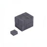 10 x 10 x 5mm dicker Y10 Ferrit-Magnet - 0,1kg Zugkraft