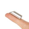 10mm Durchmesser x 30mm dicker N42-Neodym-Gehrungsmagnet – 3,6kg Zugkraft