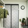 Magnetisch Thermisch Isolierter Vorhang - Grau