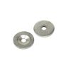 23mm Durchmesser x 2mm dick x 5mm c / s Stahlscheibe
