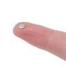 4mm Durchmesser x 0,5mm dicker N42-Neodym-Magnet – 0,09kg Zugkraft