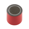 17,5mm Durchmesser x 16mm dicker Alnico 5 Deep Pot Magnet mit M6-Gewindeloch – 2,5kg Zugkraft