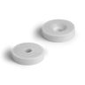 26,4mm Durchmesser x 6,2mm Dicke x 6,2mm mit PTFE-beschichtetem Neodym-Magnet – 4.3kg Zugkraft