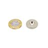 20mm Durchmesser x 3mm Dicke x 3,6mm mittleres Loch N42 Neodym-Magnet – 4,5kg Zugkraft