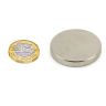 35mm Durchmesser x 5mm dicker N42-Neodym-Magnet – 13,6kg Zugkraft
