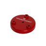 76mm Durchmesser x 12,5mm dicker Ferrit-Napftopfmagnet mit M6-Gewindeloch – 33kg Zugkraft