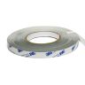 SteelFlex® 12,5mm breites Stahlband – 3M™ selbstklebend / glänzend weiß
