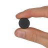 16,4mm Durchmesser x 9,3mm Dicke, gummibeschichteter N42-Neodym-Magnet – 5,9kg Zugkraft