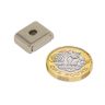 10 x 13,5 x 5mm dicker Neodym-Kanalmagnet mit 3,3mm tiefem Loch – 4kg Zugkraft