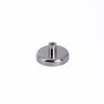 32mm Durchmesser x 7mm dicker Ferrit-Topf-Magnet mit M4-Innengewinde - 4kg Zugkraft