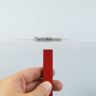 Rechteckige Alnico-Stabmagnete – 2,2kg Zugkraft (15 x 10 x 75mm)