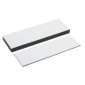 Benutzerdefiniertem gedrucktem MagFlex® -Lite 120mm lang x 40mm breit flexibles Magnetetikett - Trockenwisch