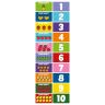 MagFlex® Fruit & Number Matching-Spiel mit bedruckten Magneten