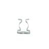43mm Durchmesser X 6mm Hohes Gummi Kabel Kabel Haltungsmagnet Mit 19mm Terry Federclip - 8kg Zug