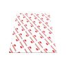 NeoFlex® 50mm x 24mm selbstklebende flexible Neodym-Rechtecke – 24 pro Blatt