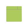 MagFlex® Scrumboard-Magnet 75 x 75 x 0,85 mm – glänzende, trocken abwischbare Oberfläche (sortiert)