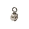 48mm Durchmesser x 18mm N42 Neodym-Topfmagnet mit 2 x M8-Ringschrauben + 10 m Seil – 80kg Zugkraft