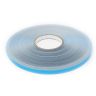 SteelFlex® 13mm Breites Stahlband – Glänzendes Weiß und Schaumkleber