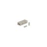1,3mm Durchmesser x 3mm Dicke Neodym-Magnet N35 - 0,08kg Zugkraft