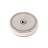 60mm Durchmesser x 15mm dicker N42-Neodym-Topfmagnet mit M8-Innengewinde – 139kg Zugkraft