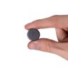 19,3mm x 2,8mm dicker Y10-Ferritmagnet – 0,4kg Zugkraft