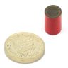 9,5mm Durchmesser x 15mm dicker Alnico 5 Deep Pot Magnet mit M3-Gewindeloch – 1kg Zugkraft