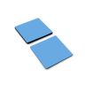 Magflex® 75 x 75 x 0.85mm Flexibel Magnetfolie - trocken abwischbare Glanzfläche
