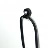 18mm Durchmesser X 6mm Hoher Gummi Kabel Kabel Haltmagnet Mit 3,1mm Kabelclip - 1,6kg Zug