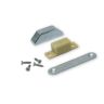43 x 13,5 x 13mm vernickelter Magnetverschluss