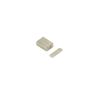 20 x 6 x 1,5mm dicker Samarium-Kobalt-Magnet – 0,86kg Zugkraft