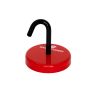 55mm Durchmesser x 11mm dicker Ferrit-Napftopfmagnet mit M6-Gewindeloch – 31kg Zugkraft