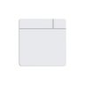 MagFlex® Scrumboard-Magnet 75 x 75 x 0,85 mm – glänzende, trocken abwischbare Oberfläche (sortiert)