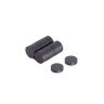 12mm Durchmesser X 3mm dicker y30 Ferritmagnet - 0,1kg Zugkraft