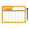 MagFlex® A4 Bright Shopping List Kühlschrankmagnet – Flexible Magnetfolie