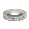 SteelFlex® 20mm breites Stahlband – 3M™ selbstklebend / glänzend weiß