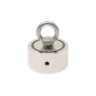 75mm Durchmesser x 25mm N42 Neodym-Topfmagnet mit 2 x M10 Ringschrauben – 200kg Zugkraft