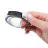 FerroFlex® 12,5mm breiter Eisenstreifen – 3M™ Selbstklebend und Glänzend Weiß