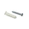 SCREWD 4mm x 25mm Schrauben- und Wandanker-Set