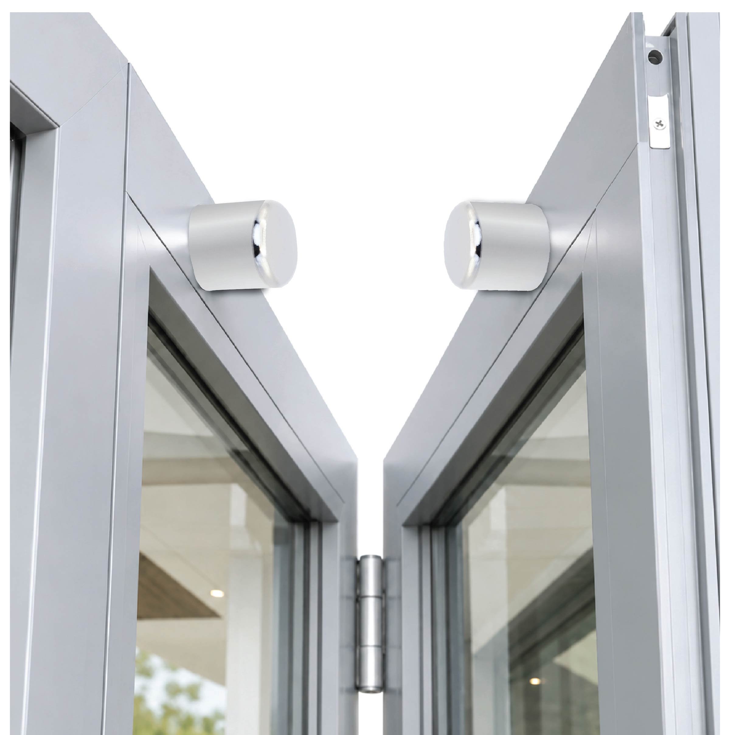 Polished Chrome DoorMag