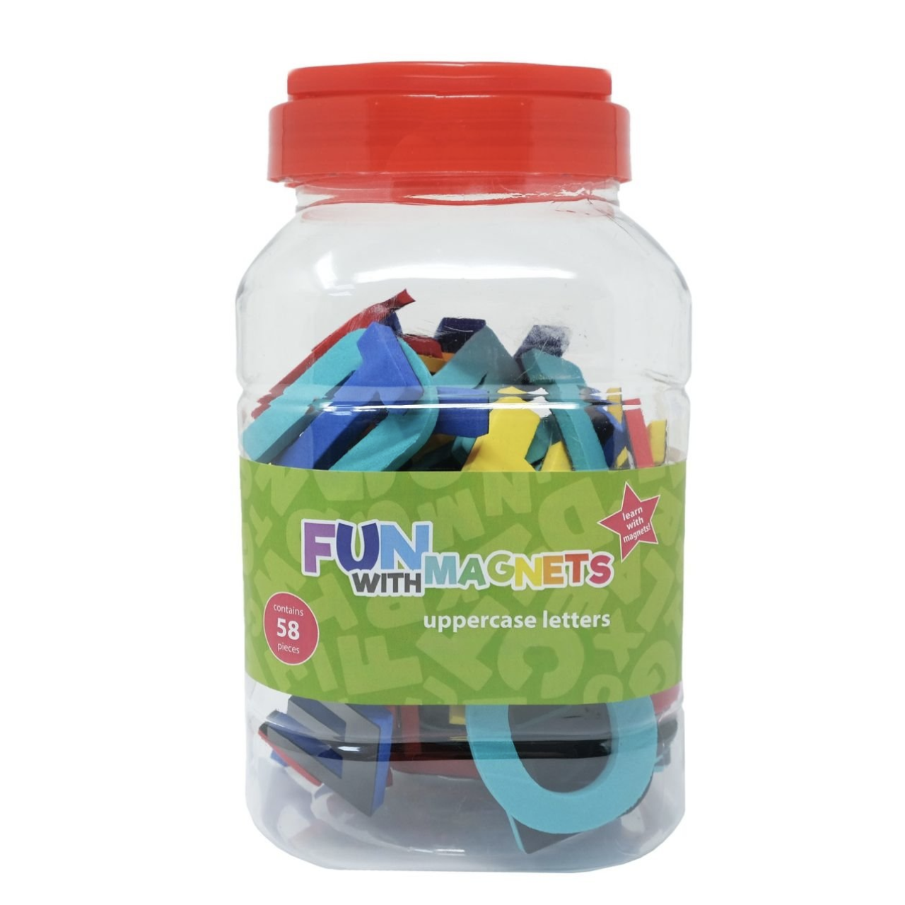Fun With Magnets 58 Uppercase Letters