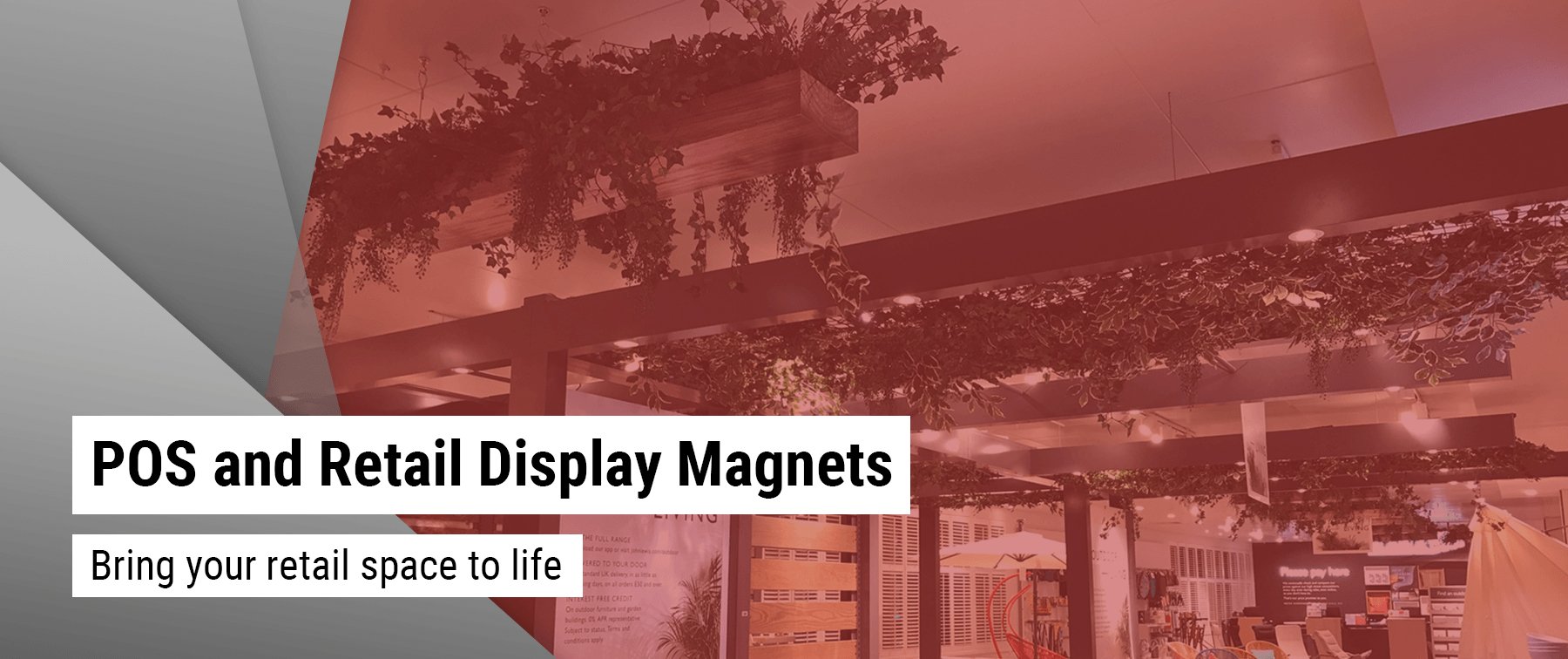 POS And Retail Display Magnets