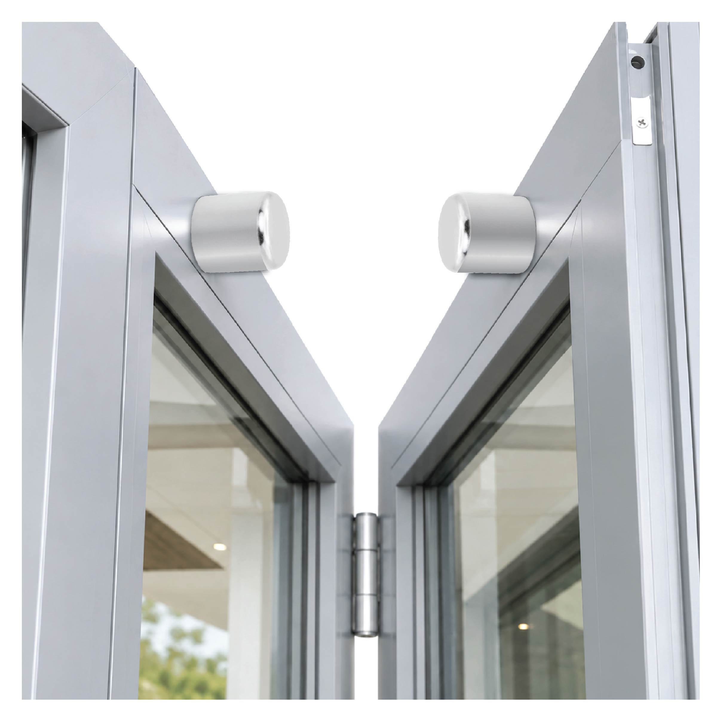 Brushed Chrome DoorMag