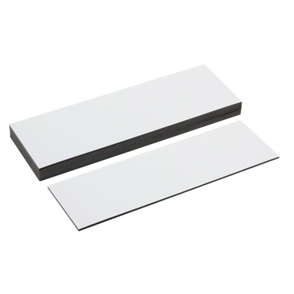 Dry Erase Magnetic Blank Cards - 100 Pack 4x6 Reusable Index Cards With 4 Colored Markers For Fridge, Office, School - View #11