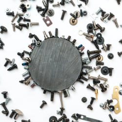 Magnetic metals