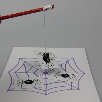 DIY Magnetic Halloween game